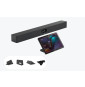 Barre de visioconférence Yealink MeetingBar A40-031 4K avec console tactile CTP25 (1206676)