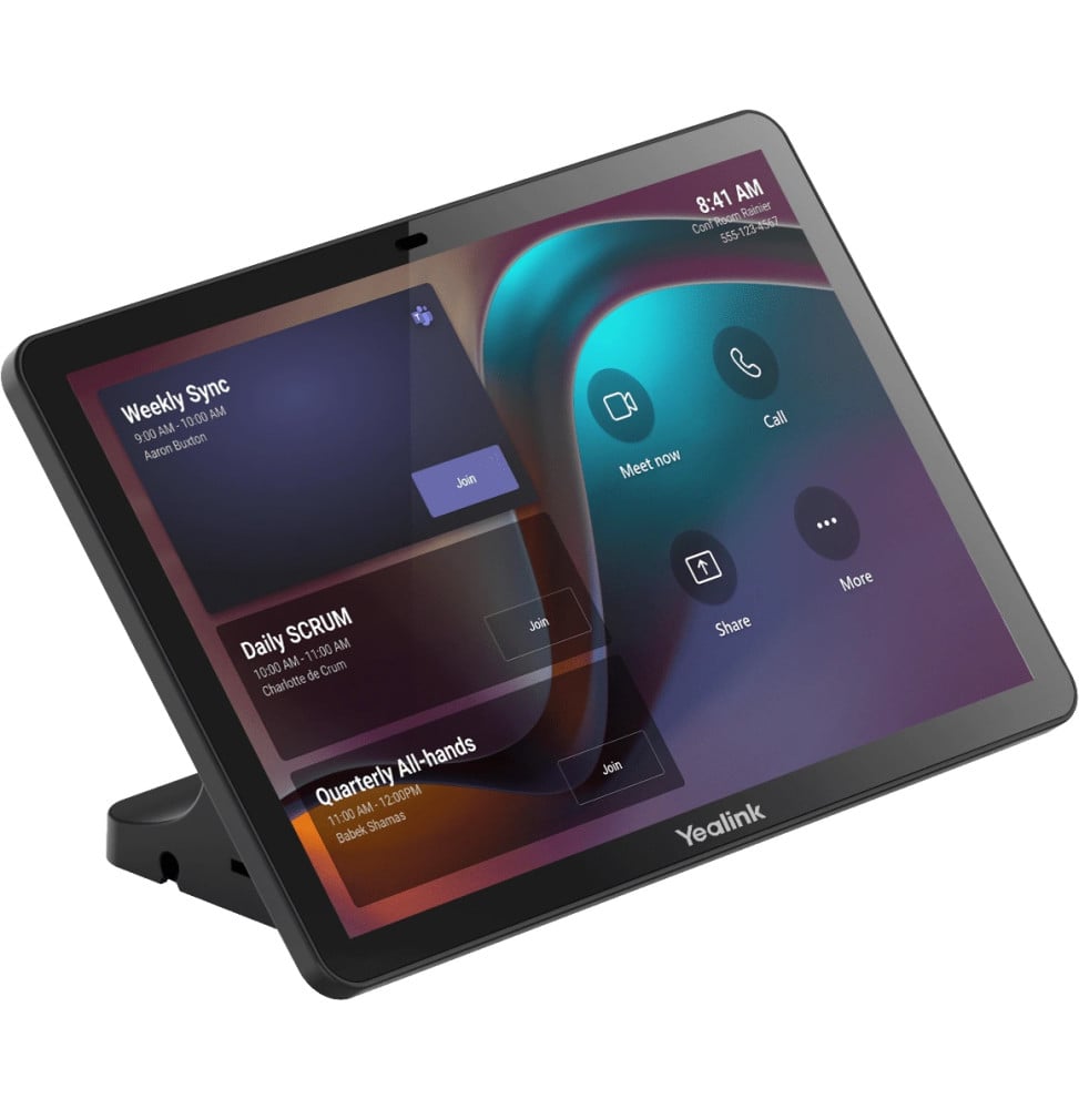 Barre de visioconférence Yealink MeetingBar A40-031 4K avec console tactile CTP25 (1206676) – vue 3