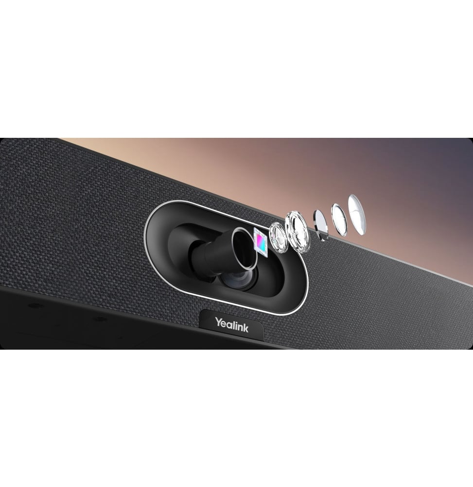 Barre de visioconférence Yealink MeetingBar A40-031 4K avec console tactile CTP25 (1206676) – vue 4