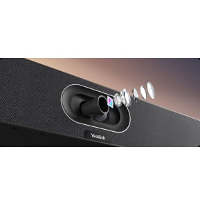 Barre de visioconférence Yealink MeetingBar A40-031 4K avec console tactile CTP25 (1206676) — image 4