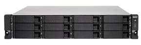 Serveur NAS professionnel 12 baies Rackable QNAP TS-1263U-RP avec alimentation redondante — image 3