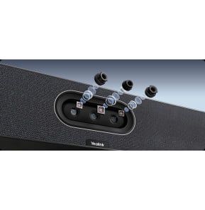 Barre de visioconférence Yealink MeetingBar A50-031 4K avec console tactile CTP25 (1206707) — image 5
