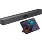 Barre de visioconférence Yealink MeetingBar A50-031 4K avec console tactile CTP25 (1206707)