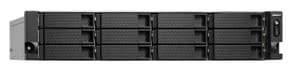 Serveur NAS professionnel 12 baies Rackable QNAP TS-1263U-RP avec alimentation redondante — image 2