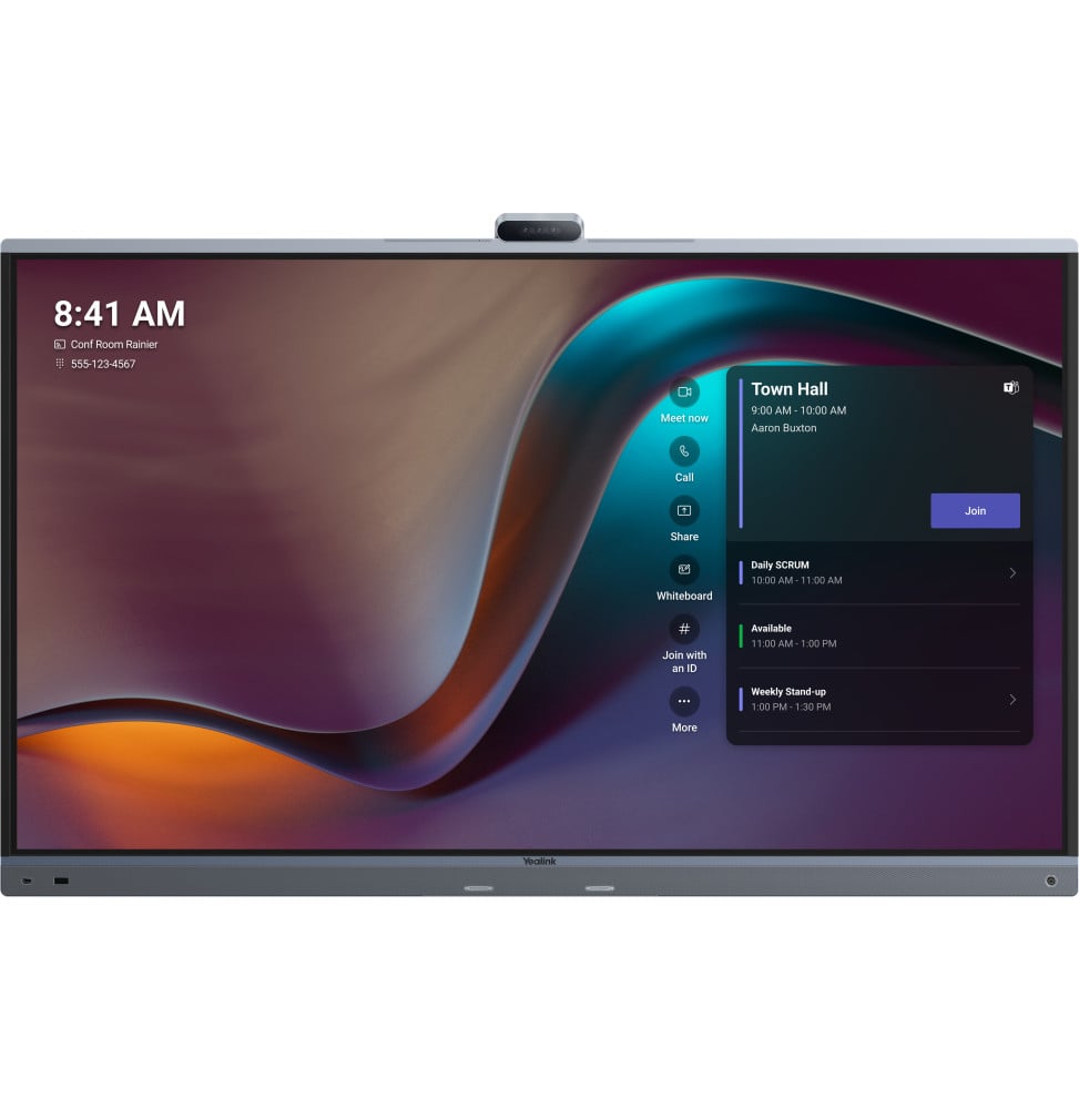 Tableau de réunion interactif Yealink MeetingBoard 75 Pro 75" 4K MB75Pro-A02 (1203626)