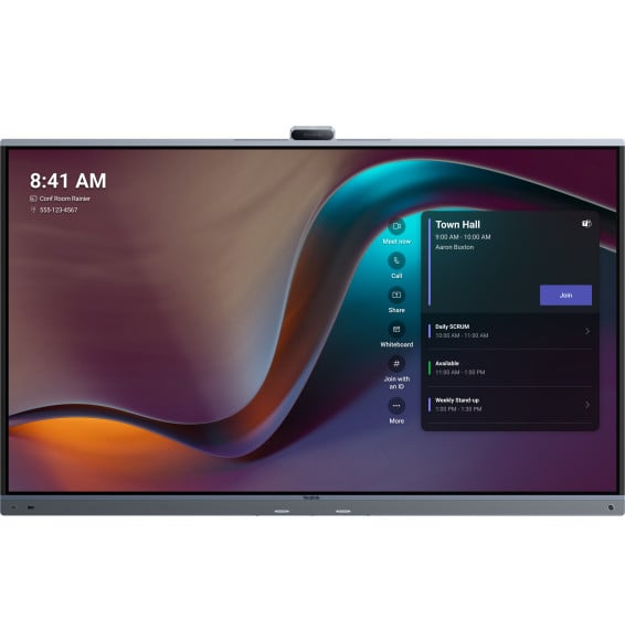 Écran interactif de visioconférence Yealink MeetingBoard 86 Pro 86" 4K MB86Pro-A02 (1203671)