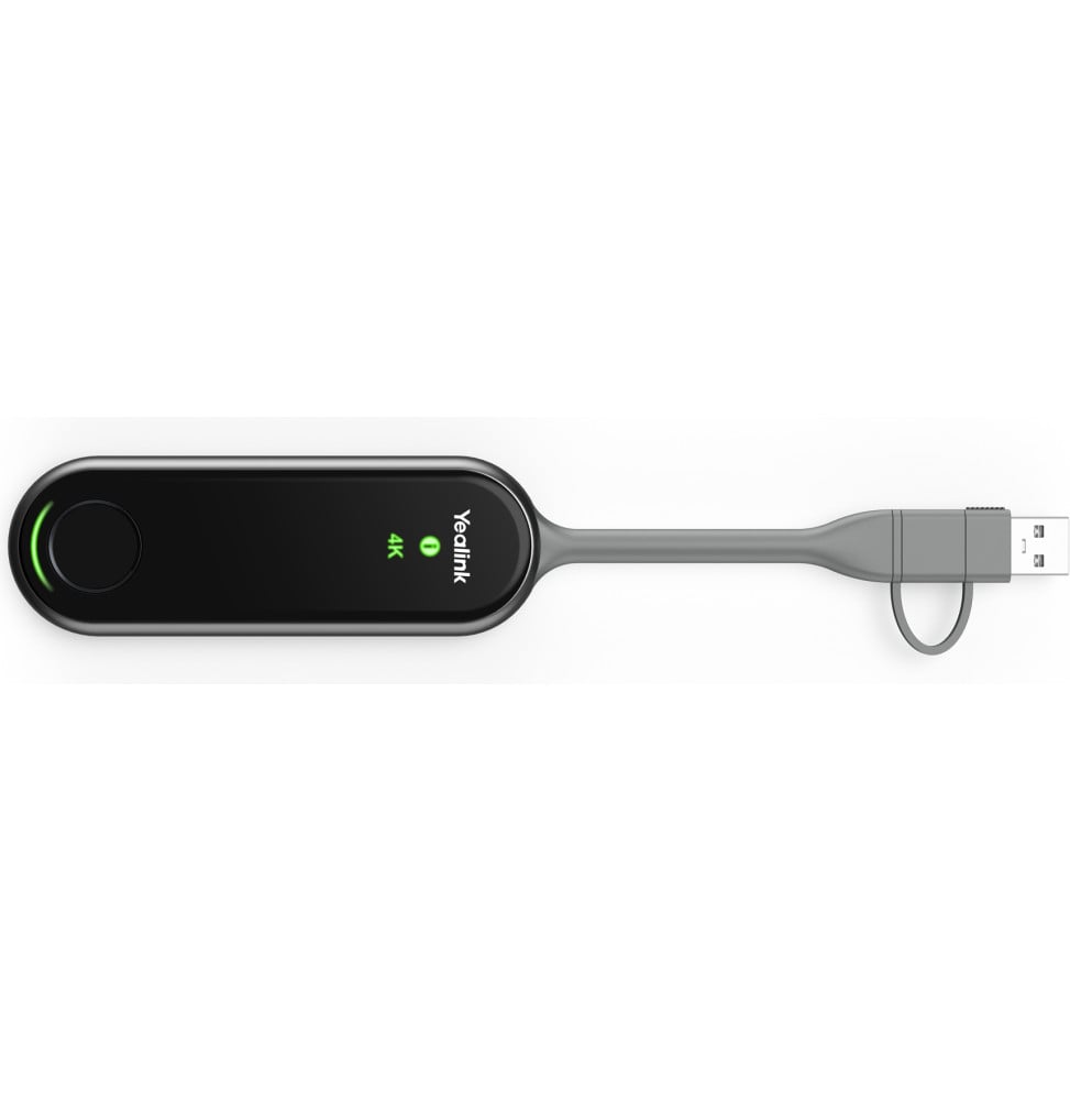 Yealink PA20 4K Wireless Screen Sharing Transmitter USB-C and USB-A (1303185)