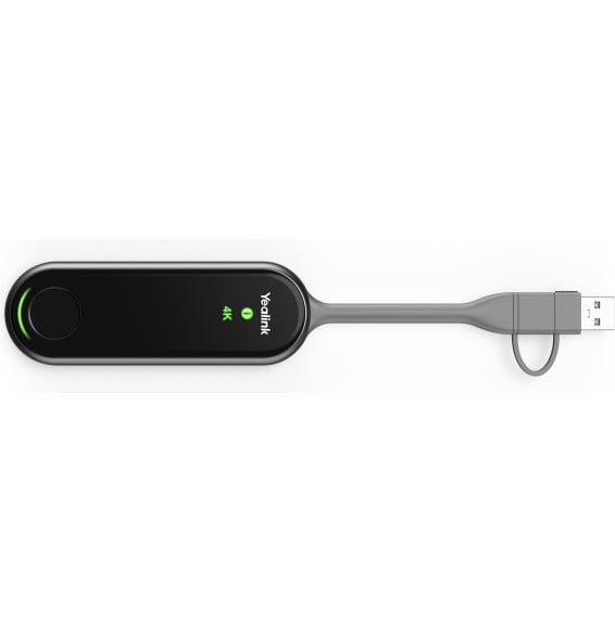 Émetteur de partage d'écran sans fil 4K Yealink PA20 USB-C et USB-A (1303185)