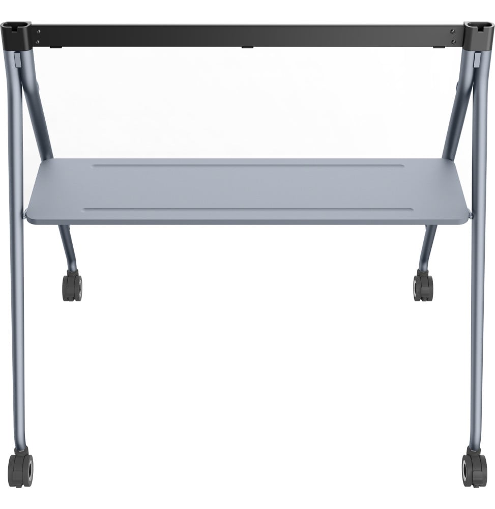 Pied mobile avec plateau Yealink MB-FS-P860T pour MeetingBoard 86 Pro (3311085) – vue 3