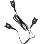 Câble de formation double écoute Epos ATC 1 EasyDisconnect vers 2 × EasyDisconnect (1000760)