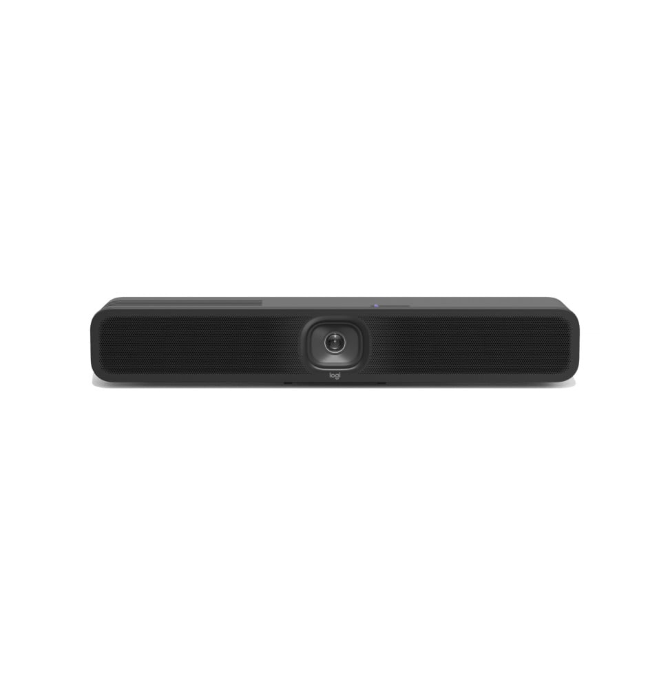 Barre de visioconférence Logitech MeetUp 2 4K tout-en-un pour petites salles - Graphite (960-001681)