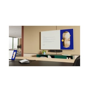 Barre de visioconférence Logitech MeetUp 2 4K tout-en-un pour petites salles - Graphite (960-001681) — image 4