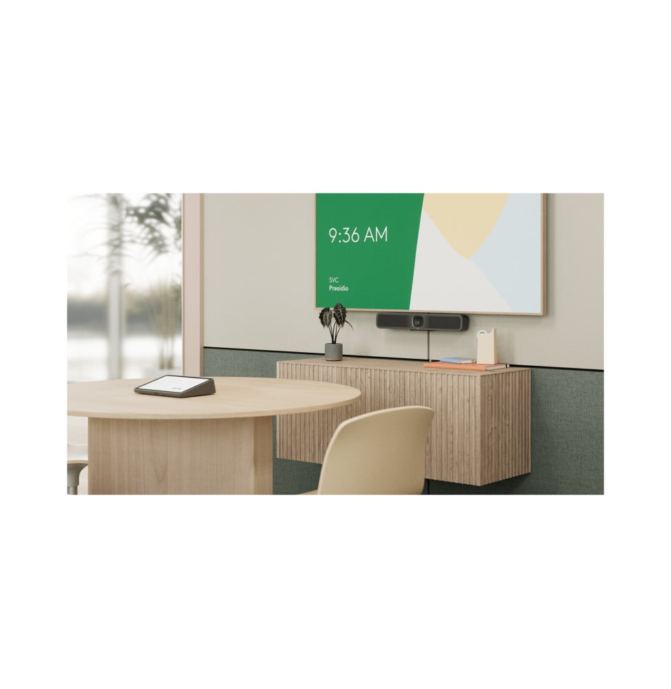 Barre de visioconférence Logitech MeetUp 2 4K tout-en-un pour petites salles - Graphite (960-001681) – vue 5