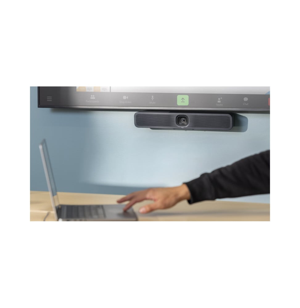 Barre de visioconférence Logitech MeetUp 2 4K tout-en-un pour petites salles - Graphite (960-001681) – vue 6