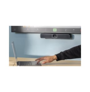 Barre de visioconférence Logitech MeetUp 2 4K tout-en-un pour petites salles - Graphite (960-001681) — image 6