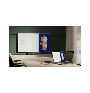 Barre de visioconférence Logitech MeetUp 2 4K tout-en-un pour petites salles - Graphite (960-001681) — image 7