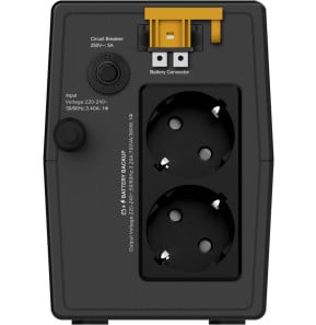Onduleur Line-interactive APC Easy UPS BVG700I-GR - 360 W / 700 VA - 2 prises Schuko — image 2