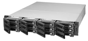 Serveur NAS professionnel 12-baies QNAP TS-EC1280U-RP avec alimentation redondante — image 4