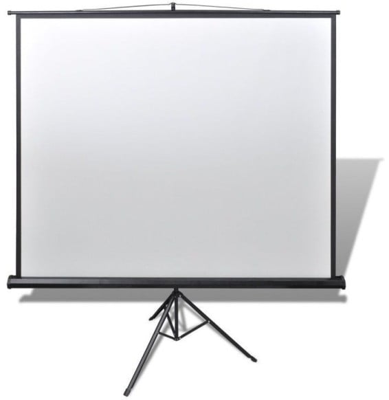 Écran de projection portable sur trépied eyeplay 180 x 180 cm (EY-TR1818)