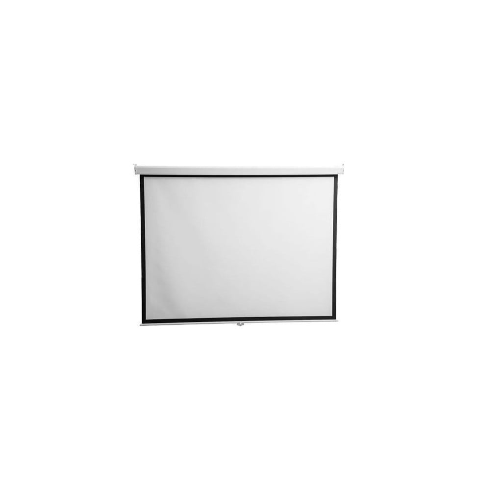 Écran de projection manuel mural eyeplay 180 x 180 cm (EY-MSL1818)