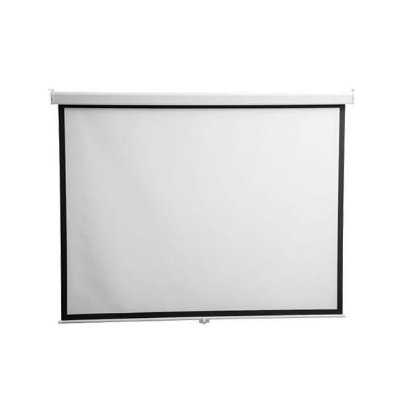 Écran de projection manuel mural eyeplay 180 x 180 cm (EY-MSL1818)