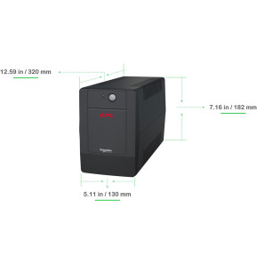 Onduleur Line-interactive APC Easy UPS BVG1600I-GR - 900 W / 1600 VA - 4 prises Schuko — image 5