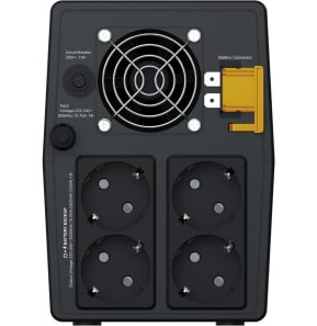 Onduleur Line-interactive APC Easy UPS BVG2200I-GR - 1200 W / 2200 VA - 4 prises Schuko — image 3