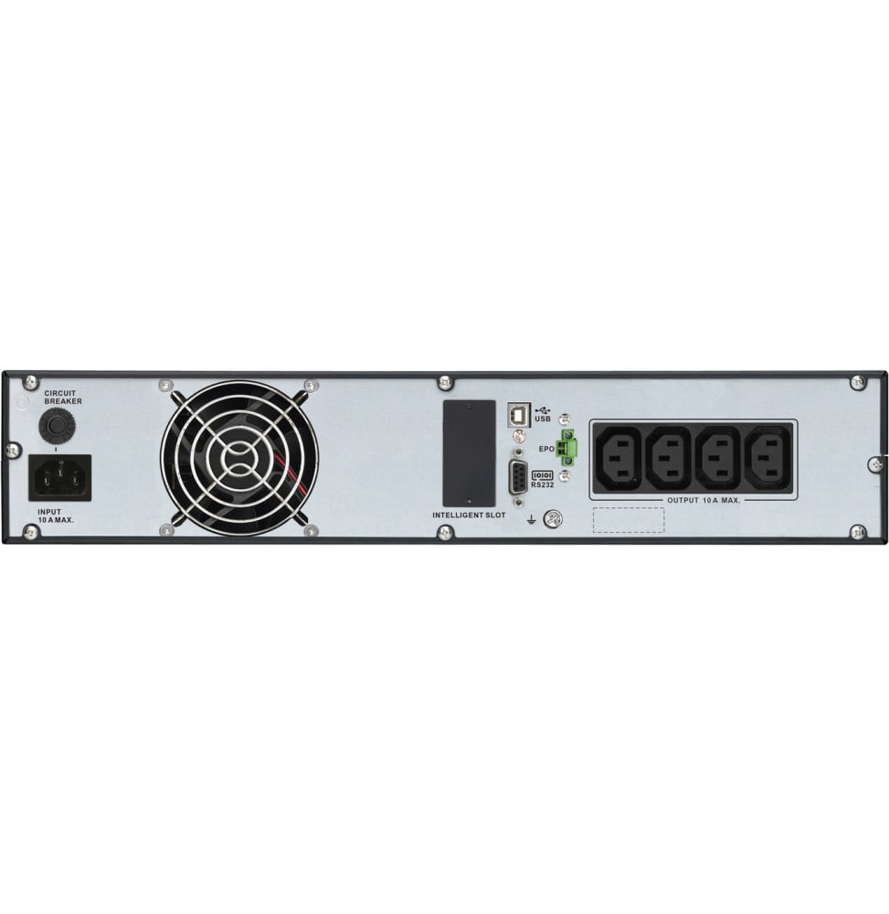 عاكس كهربائي On-line APC Easy UPS SRV SRV2KRI-E - 1800 واط / 2000 فولت أمبير - Rack 2U - 4 مقابس C13 – صورة 2