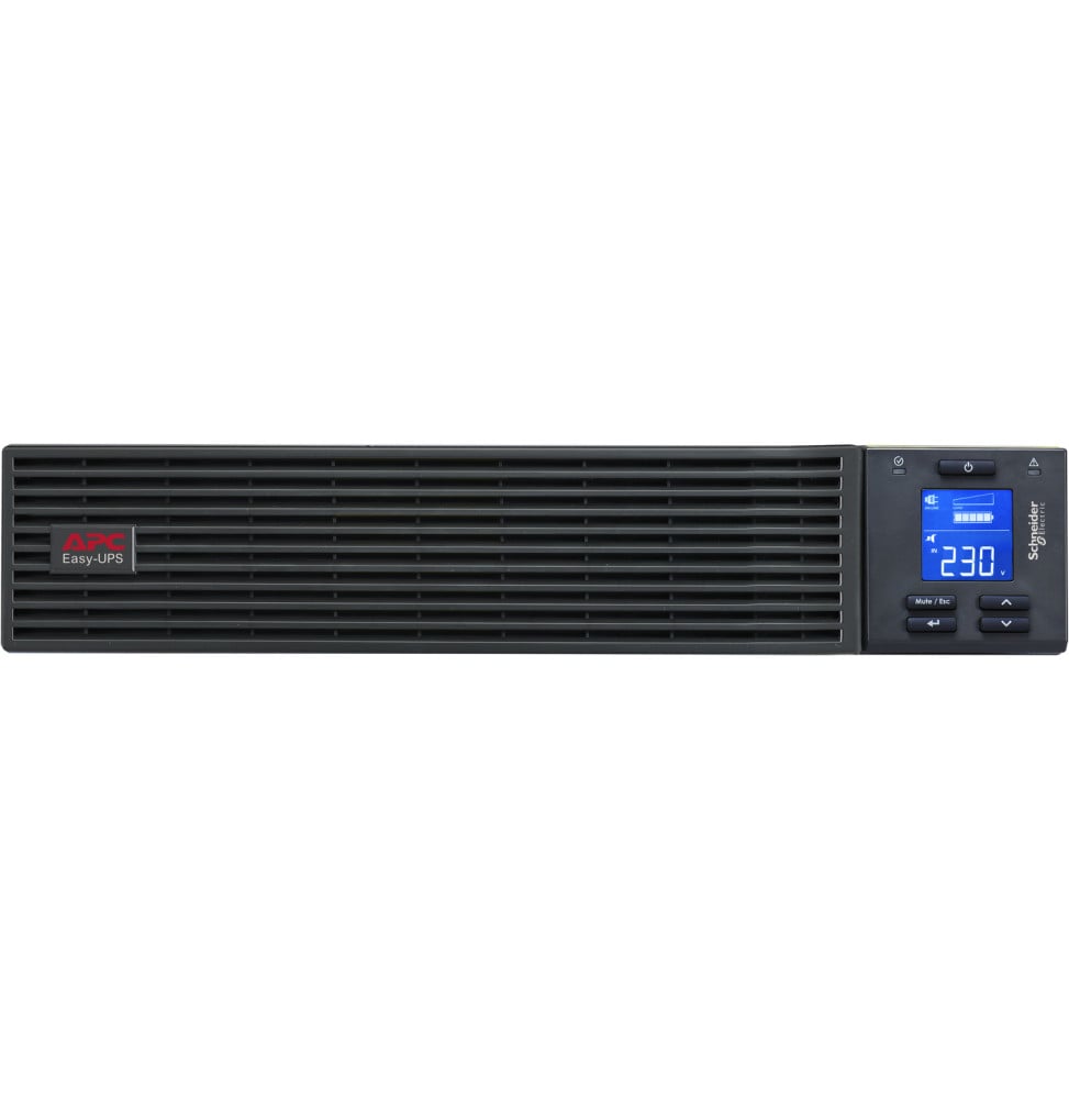 عاكس كهربائي On-line APC Easy UPS SRV SRV2KRI-E - 1800 واط / 2000 فولت أمبير - Rack 2U - 4 مقابس C13 – صورة 3