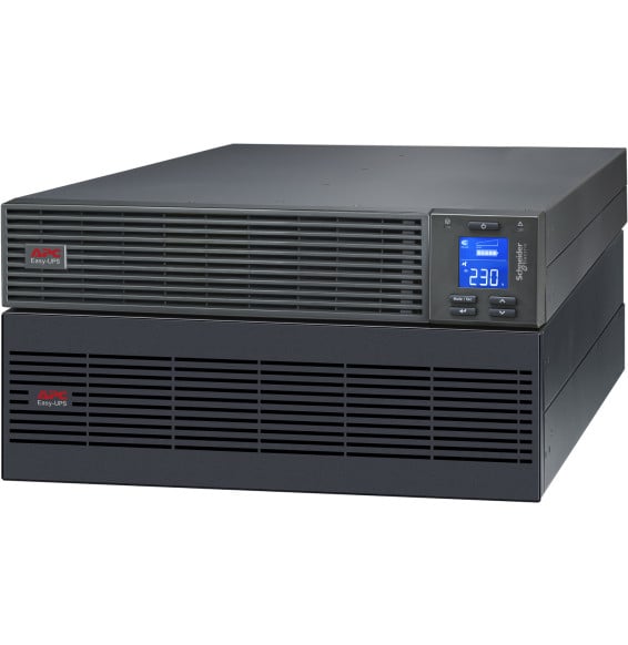 Onduleur On-line APC Easy UPS SRV6KRILRK - 6000 W / 6000 VA - Rack 5U avec pack batteries et kit de rails