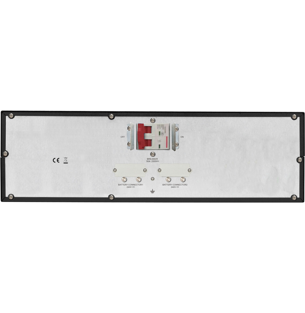 APC Easy UPS SRV6KRILRK Online UPS - 6000 W / 6000 VA - 5U Rack with Battery Pack and Rail Kit – view 4