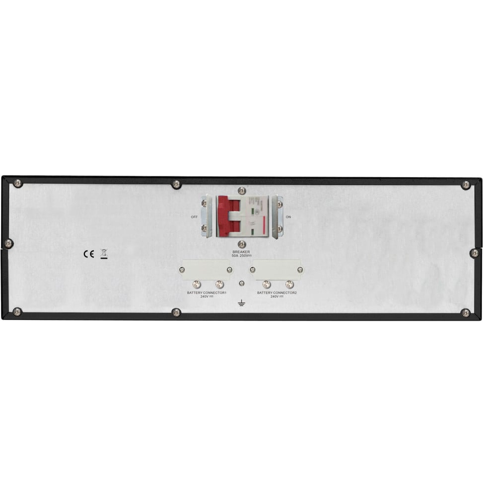 Onduleur On-line APC Easy UPS SRV6KRILRK - 6000 W / 6000 VA - Rack 5U avec pack batteries et kit de rails – vue 4