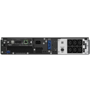 Onduleur On-line APC Smart-UPS SRT SRT1500RMXLI-NC - 1500 W / 1500 VA - Rack 2U - carte réseau — image 2