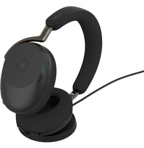 Micro-casque sans fil Jabra Evolve3 85 MS, USB-C, chargeur à induction (38599-999-889) — image 3