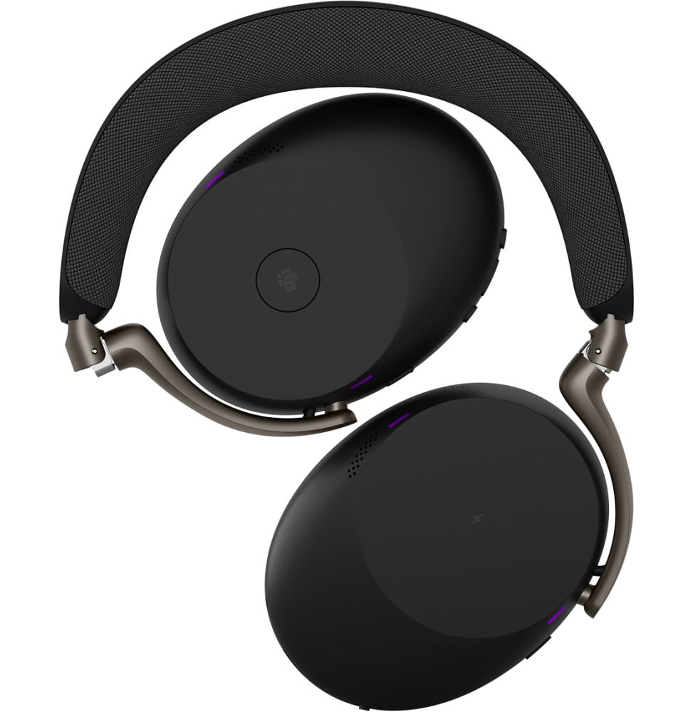 Micro-casque sans fil Jabra Evolve3 85 MS, USB-C, chargeur à induction (38599-999-889) – vue 4