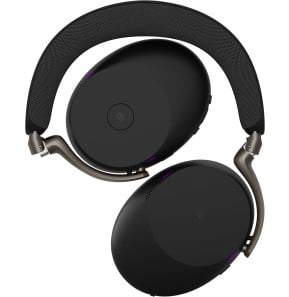 Micro-casque sans fil Jabra Evolve3 85 MS, USB-C, chargeur à induction (38599-999-889) — image 4