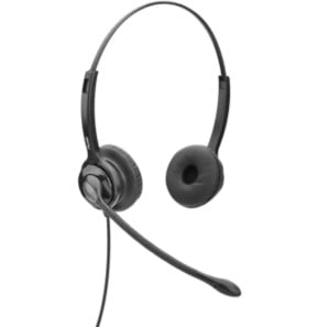 Micro-casque filaire Axtel M2 duo NC QD (AXH-M2D)