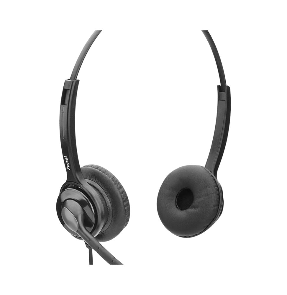 Micro-casque filaire Axtel M2 duo NC QD (AXH-M2D) – vue 2