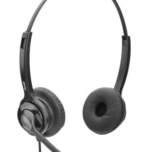 Micro-casque filaire Axtel M2 duo NC QD (AXH-M2D) — image 2
