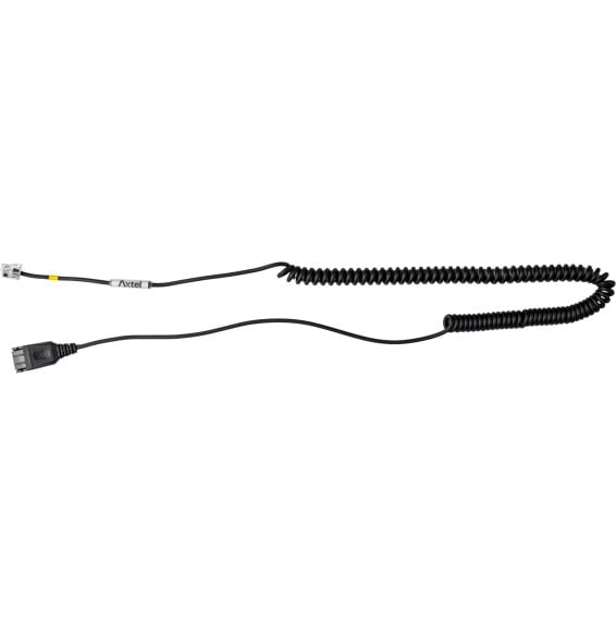 Cordon micro-casque Axtel AXC-03 QD vers RJ9 spiralé (AXC-03)