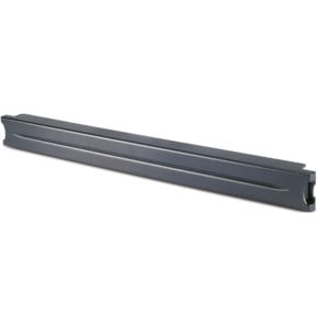 Kit de 10 panneaux d'obturation APC 1U 19" noirs, montage sans outil (AR8136BLK)