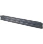 Kit de 10 panneaux d'obturation APC 1U 19" noirs, montage sans outil (AR8136BLK)