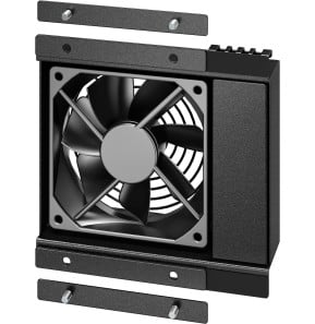 Kit de ventilation APC Easy Rack à un ventilateur pour porte arrière (ER7FANTRAY)