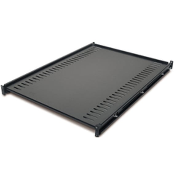 Support fixe APC 1U pour baie rack, charge 114 kg, noir (AR8122BLK)