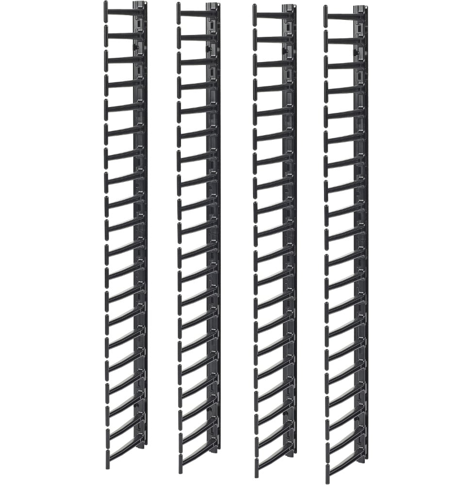 Kit de 4 guide-câbles verticaux APC pour armoire NetShelter SX 42U (AR7717A)