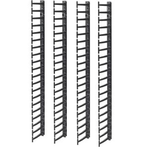 Kit de 4 guide-câbles verticaux APC pour armoire NetShelter SX 42U (AR7717A)
