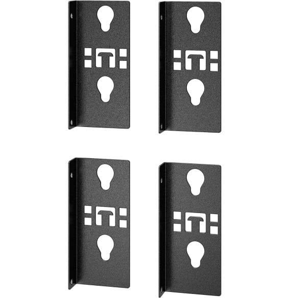 Support de montage de PDU APC Easy Rack, simple largeur, 2 paires (ER7PDUBRKTS)