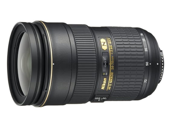 Nikon AF-S FX NIKKOR 24-70mm f/2.8G ED (0018208021642)