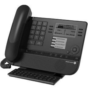 Téléphone filaire numérique Alcatel-Lucent Enterprise 8029 Premium DeskPhone AZERTY (3MG27103FR) — image 2