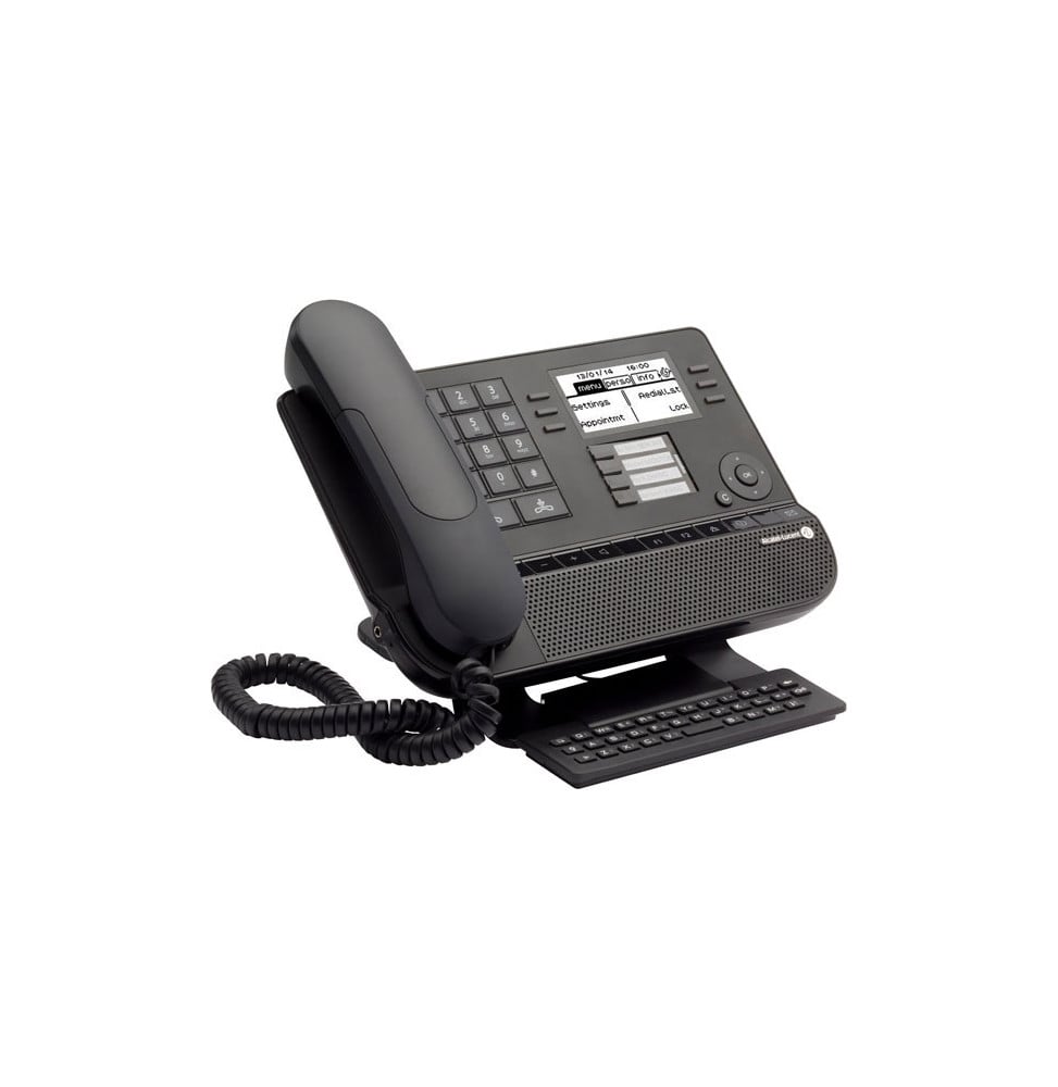 Téléphone filaire numérique Alcatel-Lucent Enterprise 8029 Premium DeskPhone AZERTY (3MG27103FR) – vue 3
